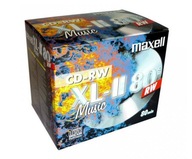 CD Maxell CD-RW 700 MB 10 ks