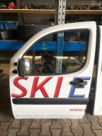 door left left front Fiat Doblo and Lift complete z lusterkiem biale
