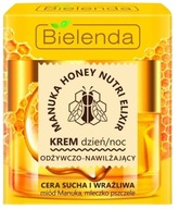 BIELENDA Manuka Honey Nutri Elixir krem do twarzy