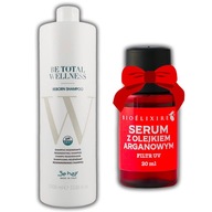 BE TOTAL WELLNESS REGENERAČNÝ ŠAMPÓN DO 1000ML + SÉRUM BIOELIXIRE ZDARMA