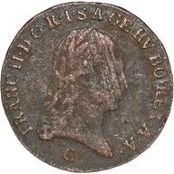 Austria 1/2 krajcara kreuzer 1800