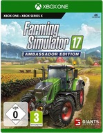 Farming Simulator 17 Ambassador Edition XONE/XSX