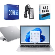 Notebook Acer Aspire A315-58 15,6 " Intel Core i3 12 GB / 512 GB strieborný