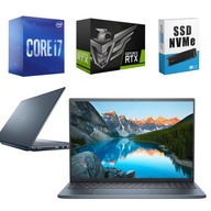 Notebook Dell Gaming Dell Inspiron 16 7610|RTX 3060|3072x1920 16 " Intel Core i7 16 GB / 512 GB modrý