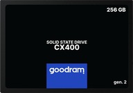 Dysk SSD GOODRAM CX400 G2 256GB 550/480MB/s SATA3 TLC