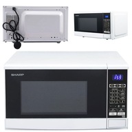 Volně stojící mikrovlnná trouba Sharp R670W
