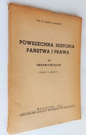 POWSZECHNA HISTORIA PAŃSTWA I PRAWA Karol Koranyi