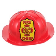 Dziecięca czapka strażacka Hełm komendanta straży pożarnej dla dzieci