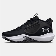 KOSZYKARSKIE UNDER ARMOUR LOCKDOWN 6 _47,5_ Buty Męskie Czarny