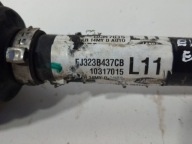 JAGUAR E-PACE RANGE EVOQUE L538 semi-axis front left FJ323B437CB (A495)