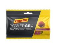 Energetické gély PowerGel POWERBAR malinové