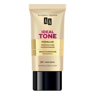 AA Make Up Ideal Tone make-up perfektné fit 107 Dark Beige 30 P1