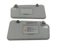 visors PRZECIWSLONECZNE left right cover KPL E11 Nissan Note and (2004- )