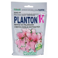 Planton K hnojivo pre muškáty a iné kvitnúce rastliny Plantpol 200g