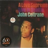 { JOHN COLTRANE A LOVE SUPREME LIVE IN SEATTLE 2LP