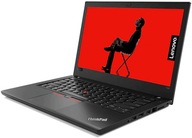 Notebook Lenovo ThinkPad T480 14 " Intel Core i5 8 GB / 256 GB čierny