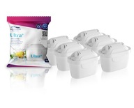 ULTRA+ ZAMIENNIK FILTRA BRITA MAXTRA+ 6 Sztuk