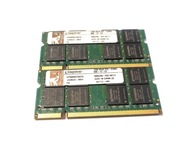 Pamięć RAM DDR2 KINGSTON 2GB 2Rx8 PC2-6400S-666