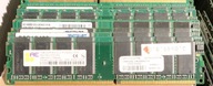 Pamäť RAM DDR MIX 1 GB 400