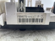 control panel air conditioning devices F664477S Citroen C3 and 1.4