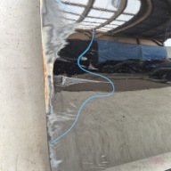 MERCEDES VITO V-KLASA W447 door right side sliding