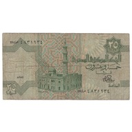 Banknot, Egipt, 25 Piastres, KM:49, VF(30-35)