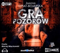 Gra pozorów - Joanna Opiat-Bojarska