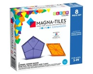 Polygons Wielokąty Zestaw do Rozbudowy Klocki Magnetyczne 8 el. Magna Tiles