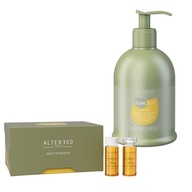 ALTER EGO SILK OIL KONDICIONÉR 300 ml + AMPULKY NA OPLÁCHNUTIE 12x 10ml