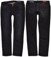 LTB spodnie LOW WAIST blue jeans ASPEN _ W28 L34