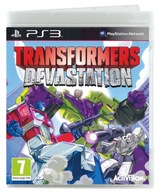 GRA AKCJI TRANSFORMERS DEVASTATION PS3