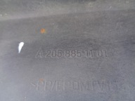 front bumper MERCEDES C-KLASA W205 18- LIFT