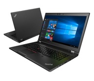 Notebook Lenovo ThinkPad P72 17,3 " Intel Xeon 16 GB / 512 GB čierny