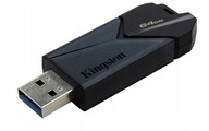 Pendrive Kingston 64 GB pamięć USB pendrajw pentdrajw pamięć przenośna pen