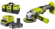 RYOBI SZLIFIERKA KĄTOWA akumulatorowa R18AG-120 1X2AH