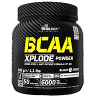 Aminokwasy BCAA Olimp Xplode Powder 500 Pomarańcza