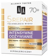 AA 5 REPAIR 70+ regenerujący krem do twarzy 50ml