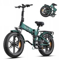 Elektrický bicykel Skladací ENGWE 52V16Ah 1200W 110KM Shimano 8-speed