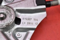 window regulator left front EU 13260137 OPEL ZAFIRA C 12-16