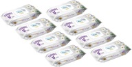 Aqua Wipes Gruby Mokry nawilżany papier toaletowy Premium 320 sztuk