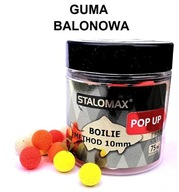 Stalomax Kulki Pop-Up 10mm Guma Balonowa