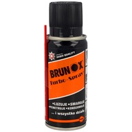 Olej do konserwacji Brunox Turbo-Spray 100ml preparat wielofunkcyjny