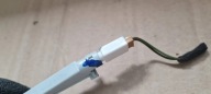 Q7 4M II light OSWIETLENIE door connecting spoiler 4M0919177A
