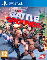 WWE 2K Battlegrounds PS4 New (KW)