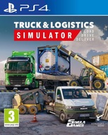 Simulátor nákladných áut a logistiky (PS4)