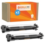 2x Toner XXL do TN1030 DCP1610we DCP1512e DCP1510e HL1110e HL1112e HL1210we