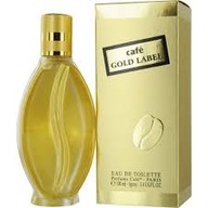 Cafe Cafe Gold Label woda toaletowa edt 100 ml folia