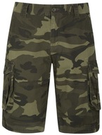 MOUNTAIN WAREHOUSE Camo Cargo szorty męskie 34