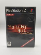 Gra THE SILENT HILL COLLECTION 3XA PS2