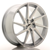 JR Wheels JR36 23x10 ET30-55 5H BLANK Silver